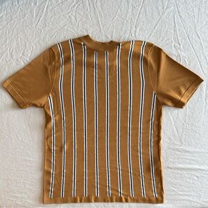 Sandro Mustard Knit Top